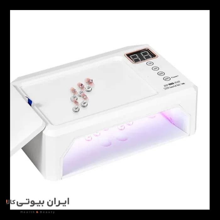 لاک خشک‌کن UV/LED برند BLUEQUE مدل BQ-H18 PLUS — تصویر ۸