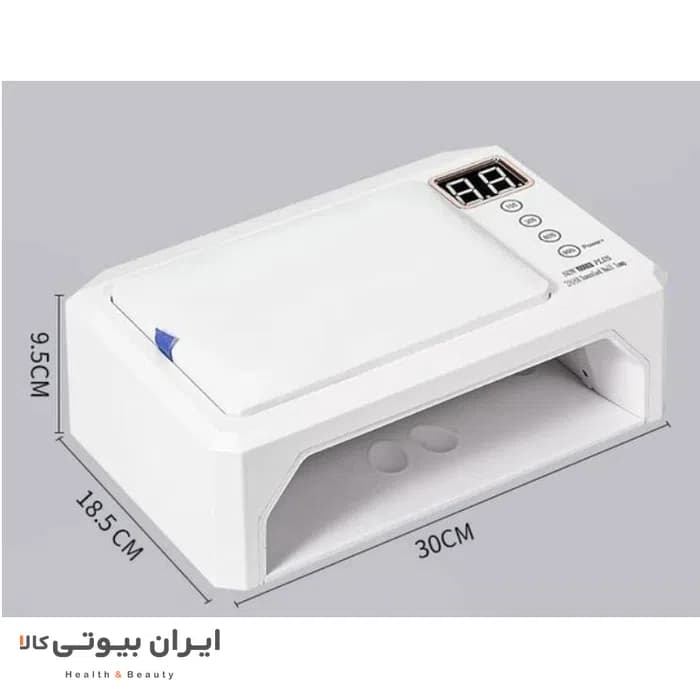 لاک خشک‌کن UV/LED برند BLUEQUE مدل BQ-H18 PLUS — تصویر ۴