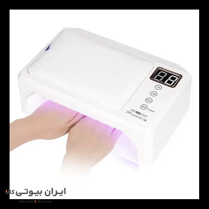 لاک خشک‌کن UV/LED برند BLUEQUE مدل BQ-H18 PLUS — تصویر ۵