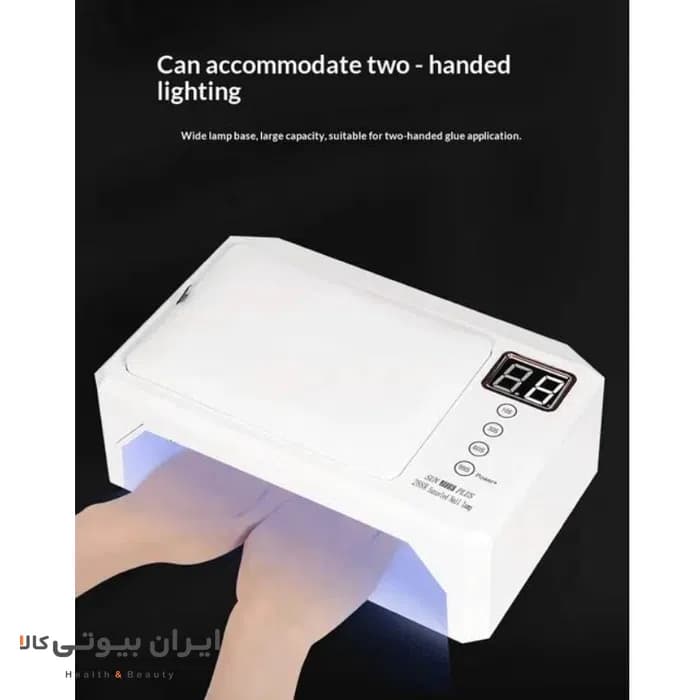 لاک خشک‌کن UV/LED برند BLUEQUE مدل BQ-H18 PLUS — تصویر ۷