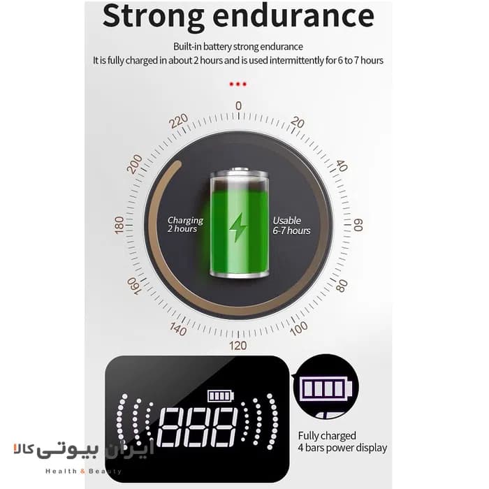لاک خشک کن BLUEQUE مدل BQ-L12 — تصویر ۲