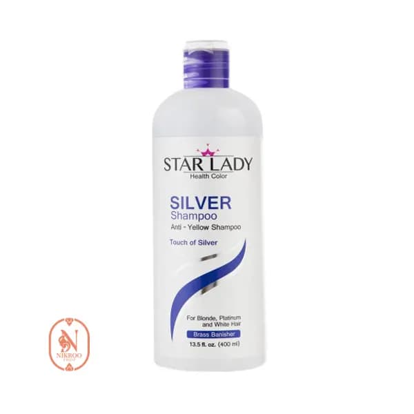 شامپو ضد زردی STAR LADY 400ML
