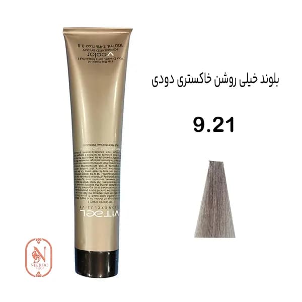 رنگ مو VITAEL 9/21