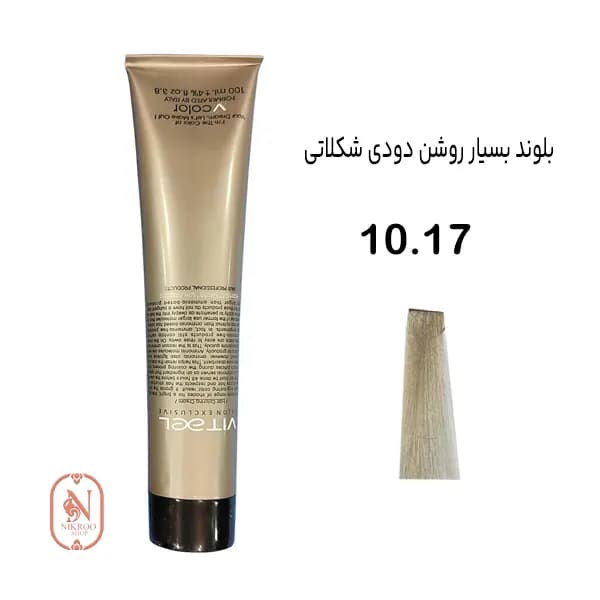 رنگ مو VITAEL 10/17