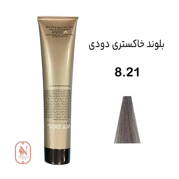 رنگ مو VITAEL 8/21
