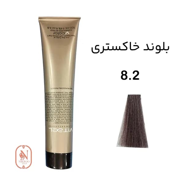 رنگ مو VITAEL 8/2