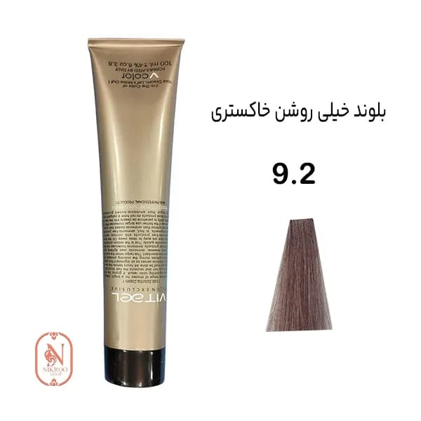 رنگ مو VITAEL 9/2