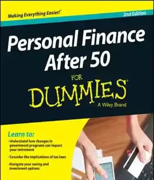 دانلود کتاب Personal Finance After 50 For Dummies – امور مالی شخصی بعد از 50 نفر برای آدمک ها