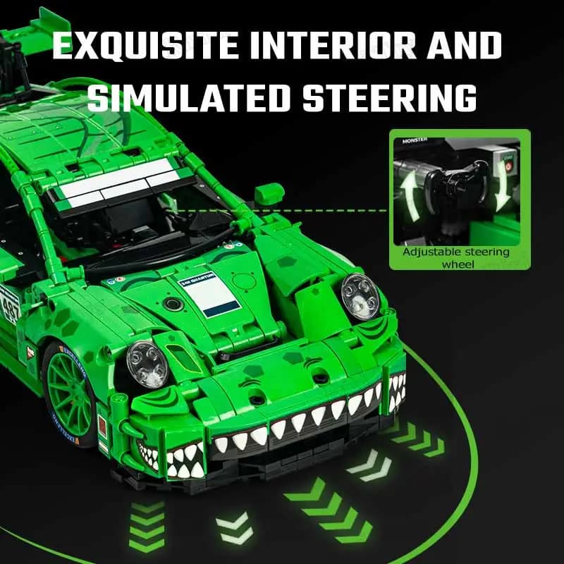 لگو ماشین کنترلی اسپورت Technical Racing برند SEMBO کد 715019 — تصویر ۳