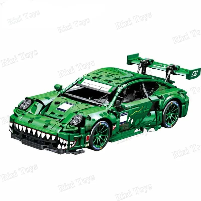 لگو ماشین کنترلی اسپورت Technical Racing برند SEMBO کد 715019 — تصویر ۲