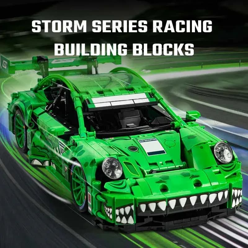 لگو ماشین کنترلی اسپورت Technical Racing برند SEMBO کد 715019 — تصویر ۷