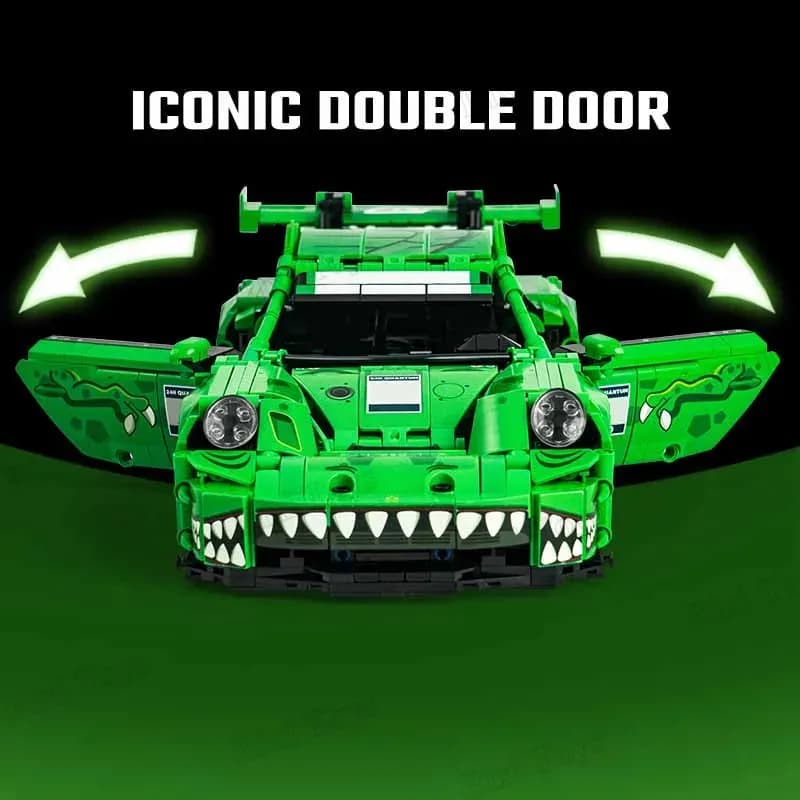 لگو ماشین کنترلی اسپورت Technical Racing برند SEMBO کد 715019 — تصویر ۴