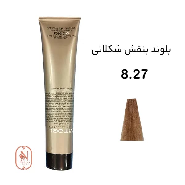 رنگ مو VITAEL 8/27