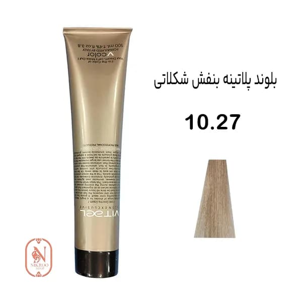 رنگ مو VITAEL 10/27