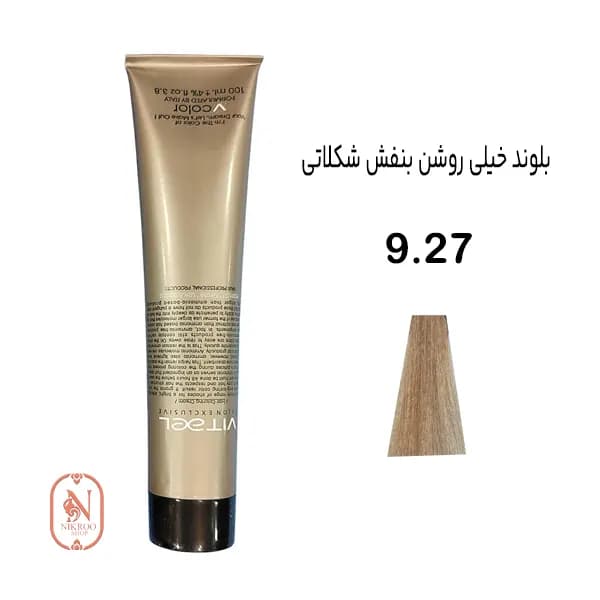 رنگ مو VITAEL 9/27