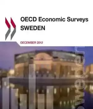 دانلود کتاب OECD Economic Surveys: Sweden 2012 – بررسی های اقتصادی OECD: سوئد 2012