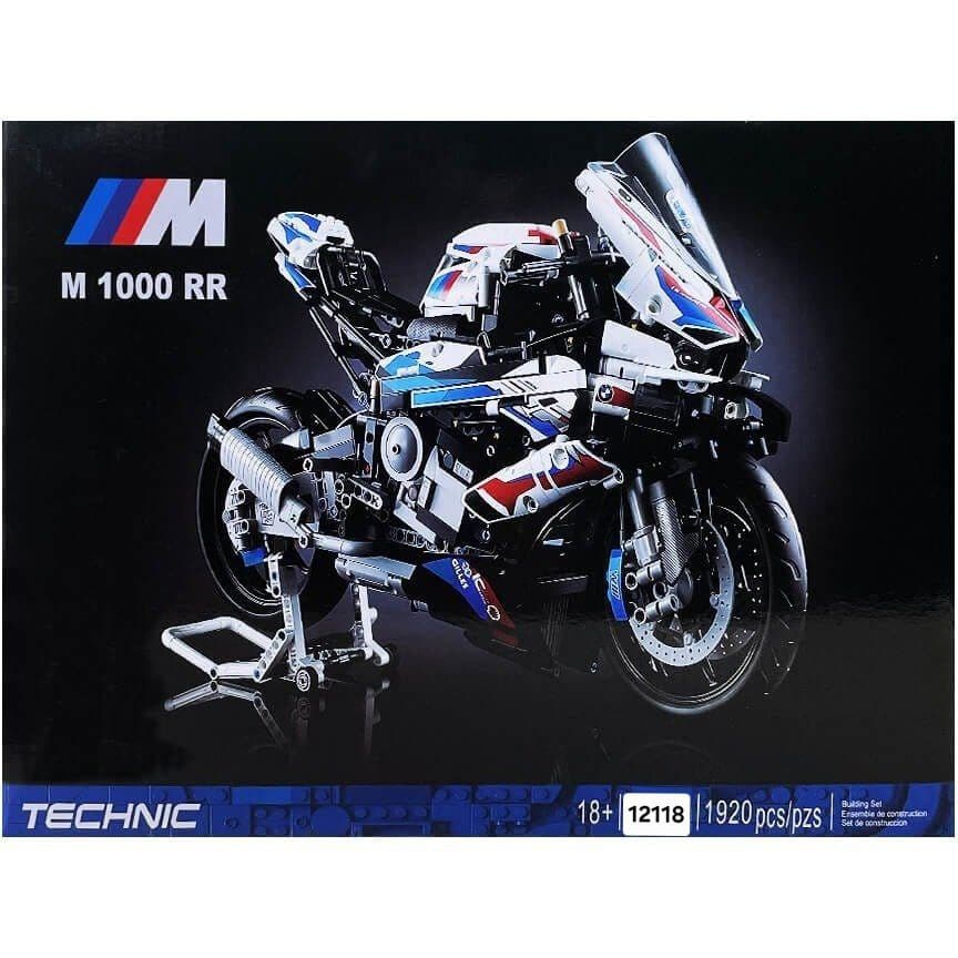 لگو موتور BMW 1000 RR مدل Technic کد 12188 — تصویر ۶