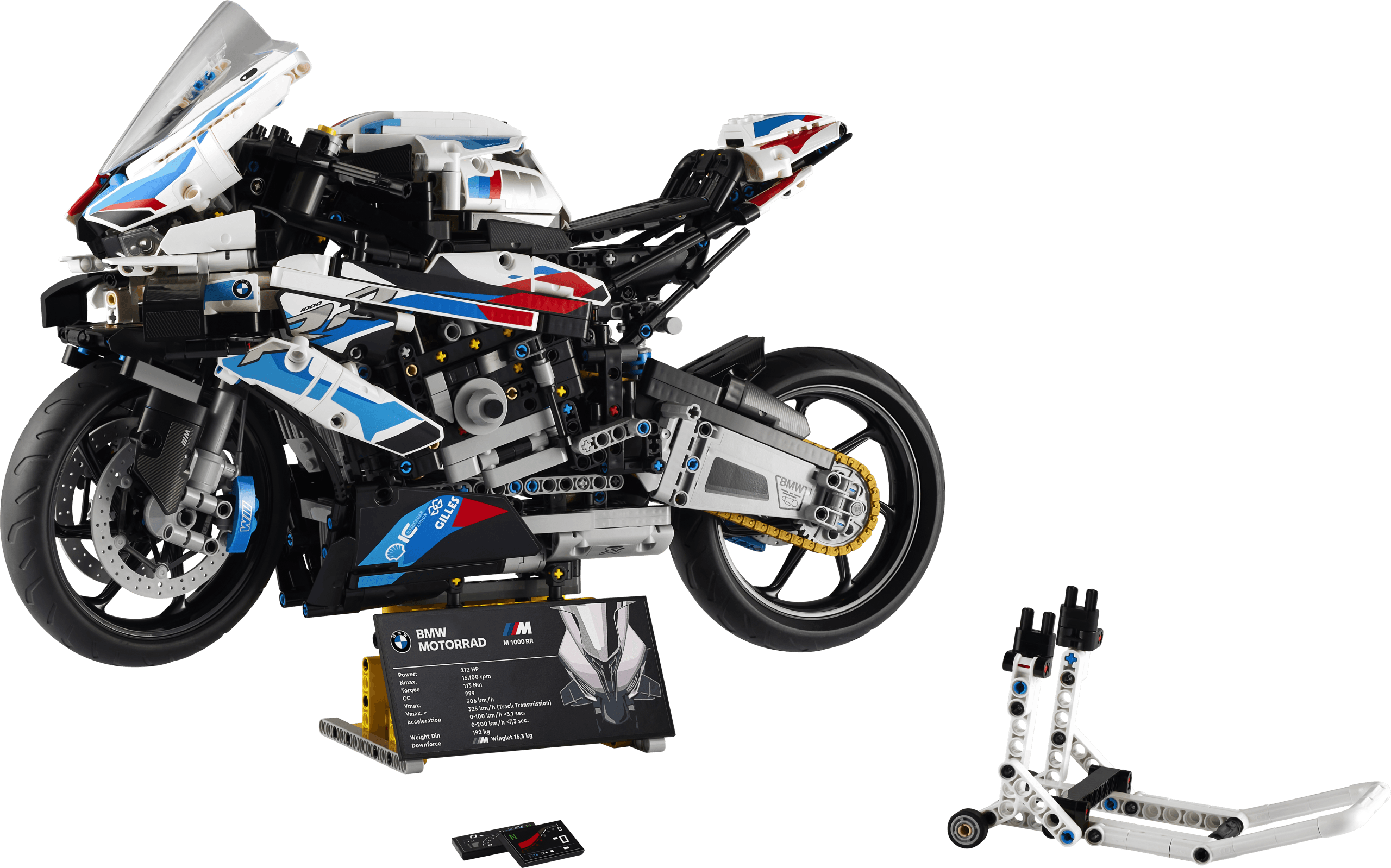 لگو موتور BMW 1000 RR مدل Technic کد 12188 — تصویر ۲