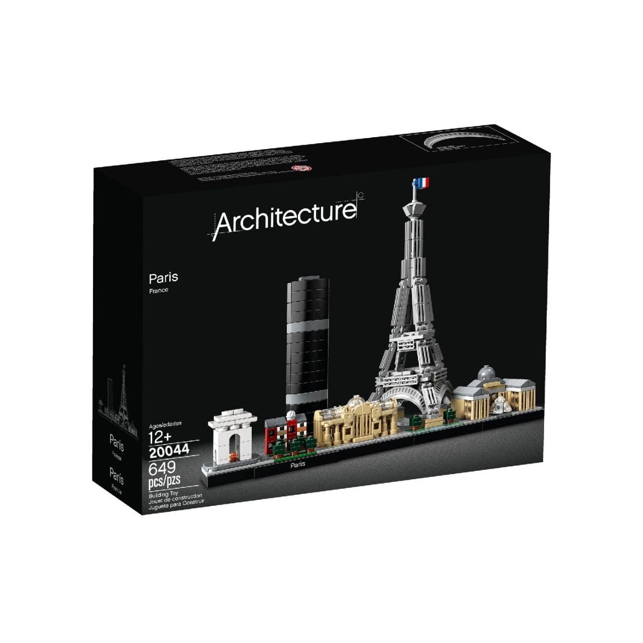 لگو اکریلیک دمونتار پاریس مدل ARCHITECTURE کد 20044 — تصویر ۸