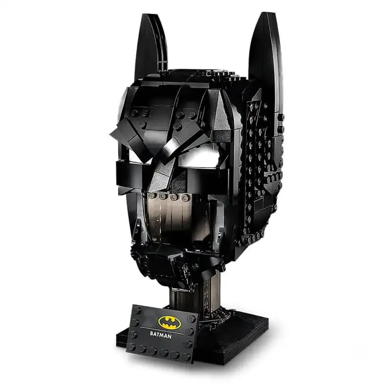 لگو صورت بتمن مدل Batman کد 77182 — تصویر ۲