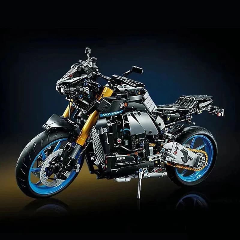 لگو موتور Yamaha MT-10 مدل Technic کد 68995 — تصویر ۳