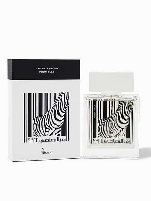 ادکلن رمز الرصاصی ۹۳۲۵ پور اِل-ادکلن Rumz Al Rasasi 9325 Pour Elle — تصویر ۲