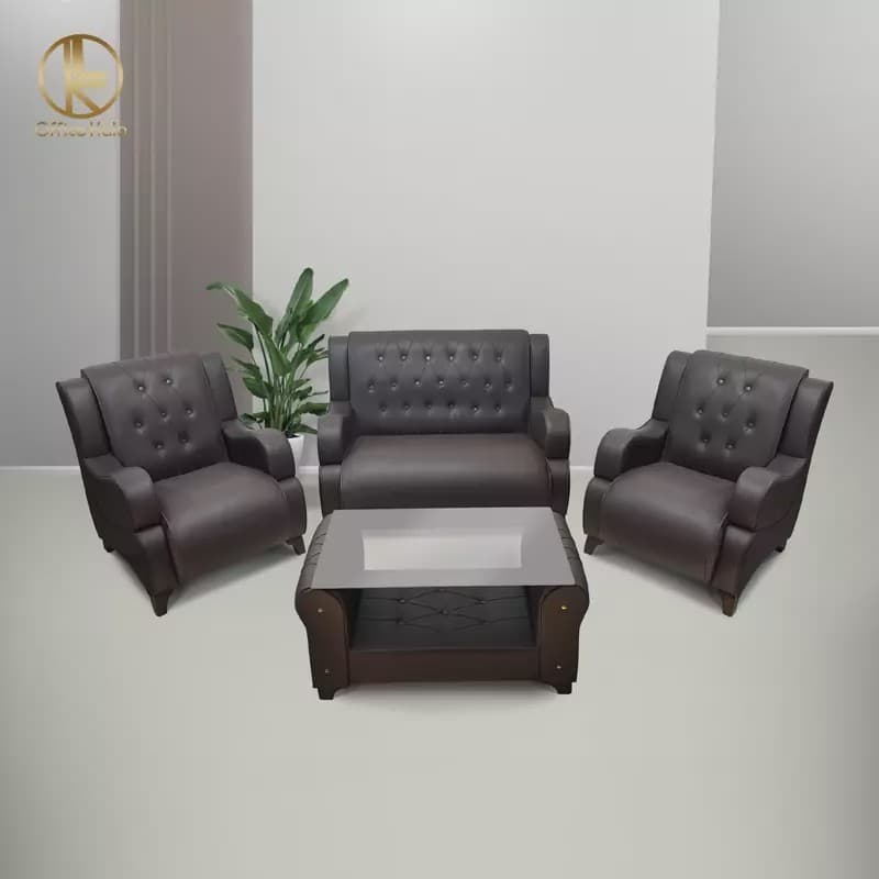 مبل اداری مدل رایان با جلو مبلی مبلمان آپادانا apadana مدل 637457