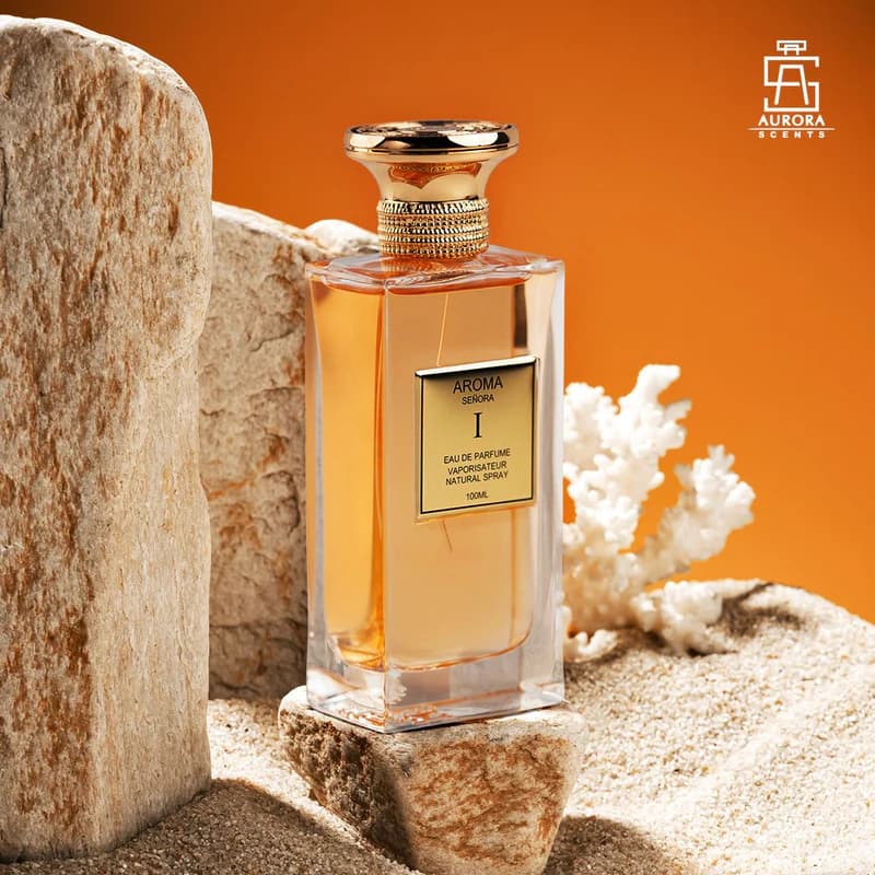 ادکلن آرورا آروما سِنیورا ۱-ادکلن Aurora Aroma Senora I — تصویر ۳