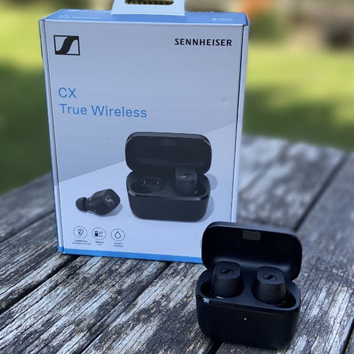 هدفون بی سیم سنهایزر مدل CX True Wireless — تصویر ۳