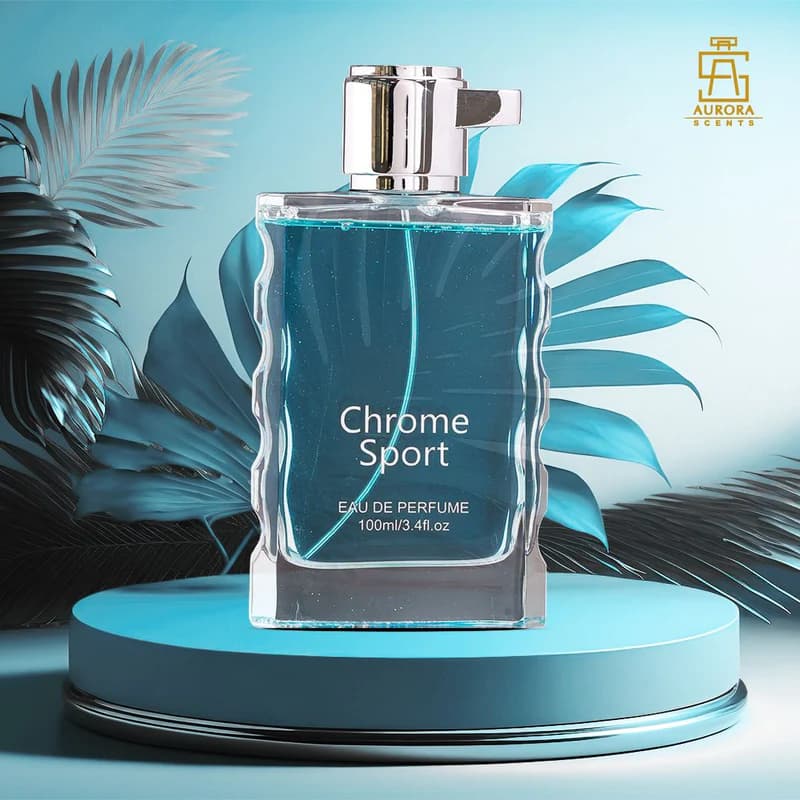 ادکلن آرورا کروم اسپورت-ادکلن Aurora Chrome Sport Men — تصویر ۲