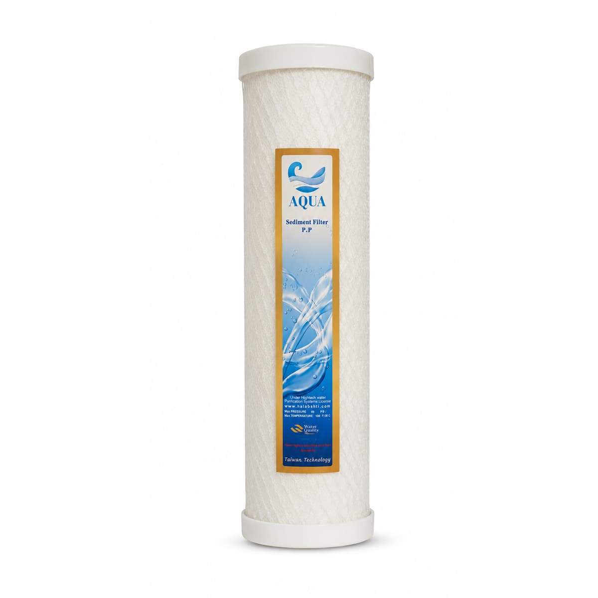 فیلتر الیافی 1 میکرون طرح توری اکوا مدل AQ-PT-1M