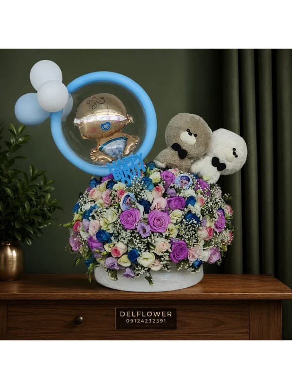 گل برای افتتاح 458C7A
