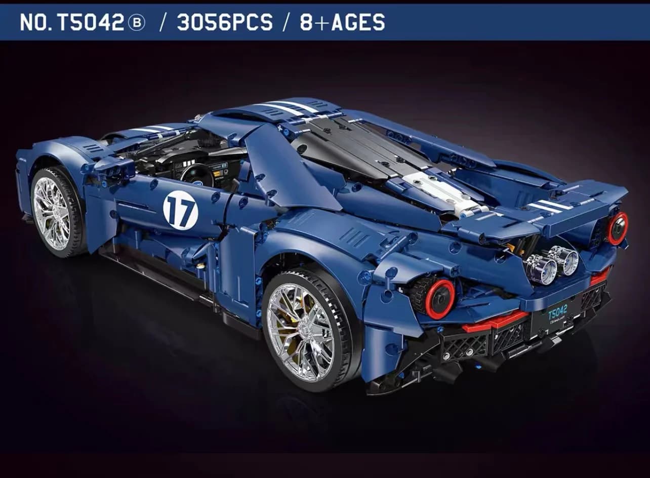 لگو ماشین فورد GT مدل Supercar کد T5042B — تصویر ۴