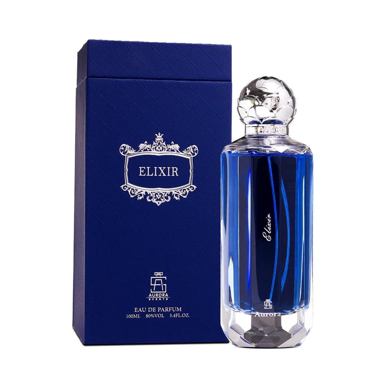 ادکلن آرورا إلیکسیر-ادکلن Aurora Elixir EDP for Men — تصویر ۲
