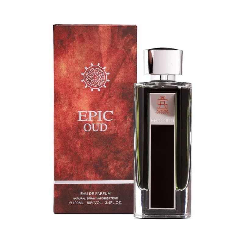 ادکلن آرورا إپیک عود-ادکلن Aurora Epic Oud EDP for Men — تصویر ۲