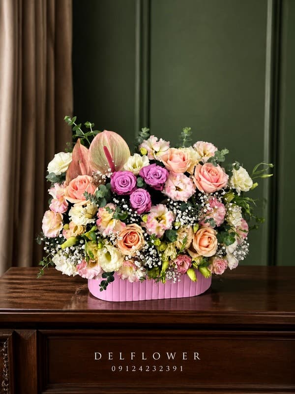 گل برای افتتاح 97B755