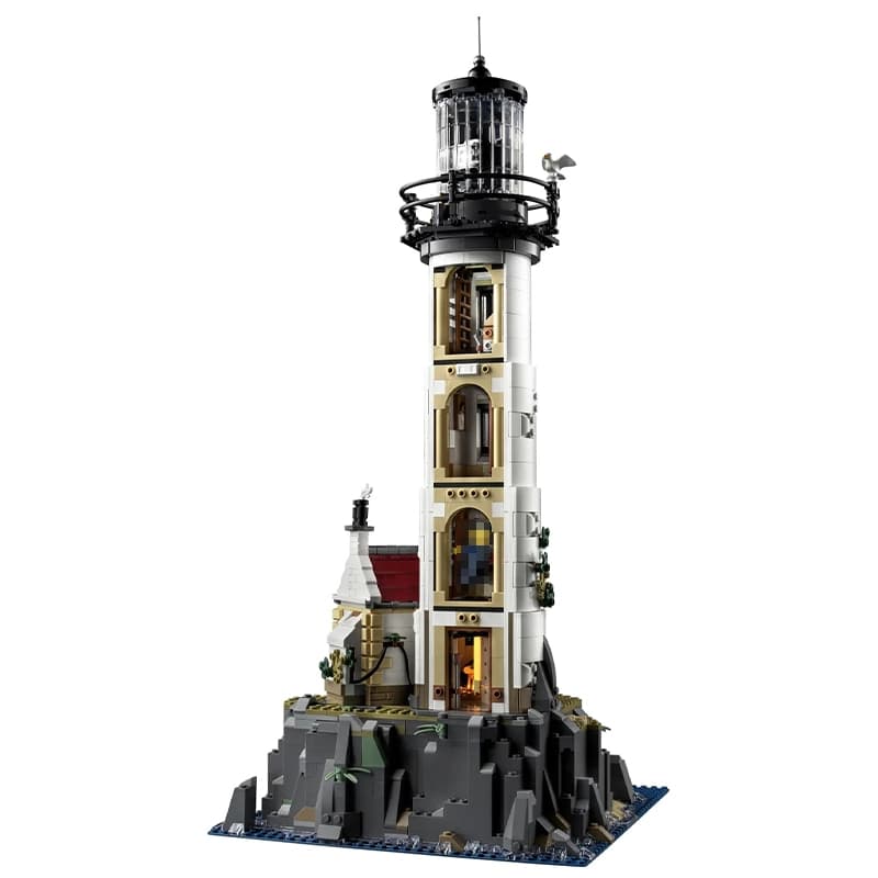 لگو فانوس دریایی مدل Lighthouse کد 92882 — تصویر ۴