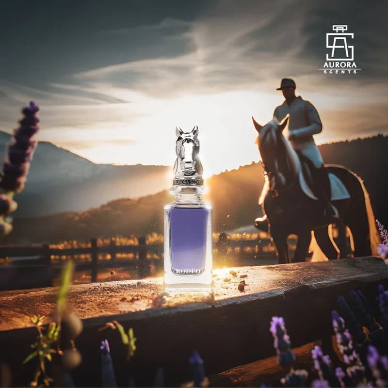 ادکلن آرورا إکوئستریان رودیو-ادکلن Aurora Equestrian Collection Rodeo Unisex — تصویر ۳