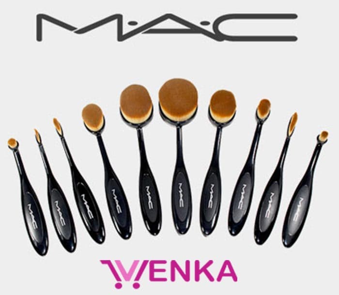 ست براش 10 تکه MAC — تصویر ۲