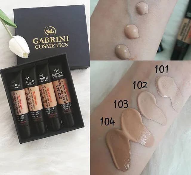 کرم پودر مات درما گابرینی GABRINI — تصویر ۳
