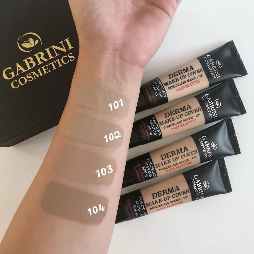کرم پودر مات درما گابرینی GABRINI — تصویر ۲