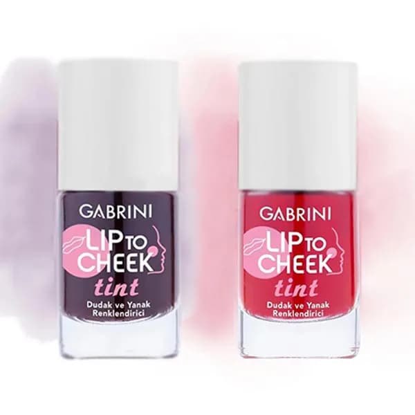 تینت لب و گونه گابرینی GABRINI