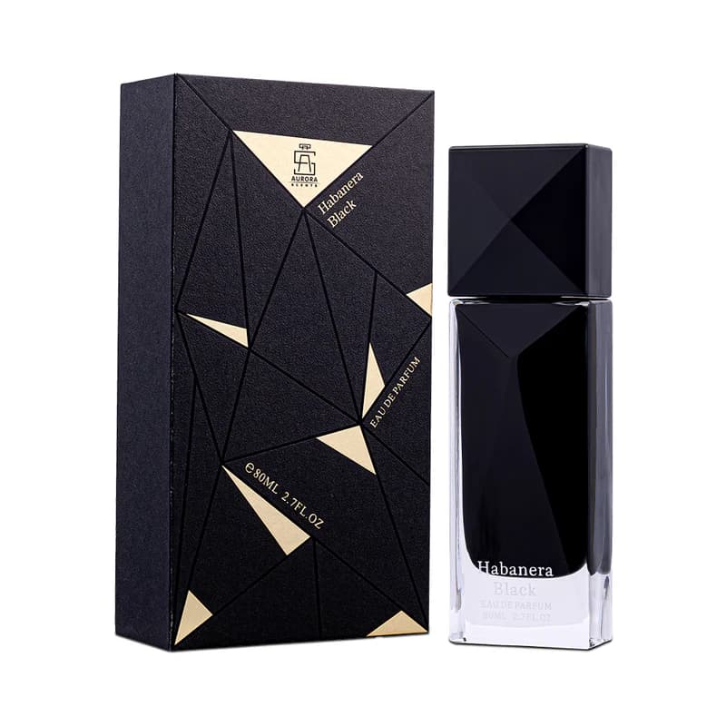 ادکلن اورورا سنتس هابانرا بلک-ادکلن Aurora Scents Habanera Black Men — تصویر ۲