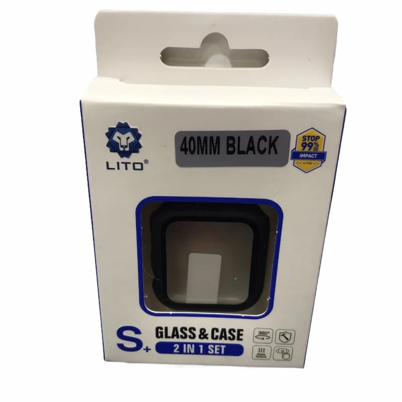 کیس و گلس اپل واچ لیتو مناسب Apple Watch مدل LITO Glass & Case- تمامی سایز ها — تصویر ۴