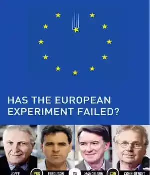 دانلود کتاب Has the European Experiment Failed?: the Munk Debate on Europe – آیا آزمایش اروپایی شکست خورده است؟: بحث…