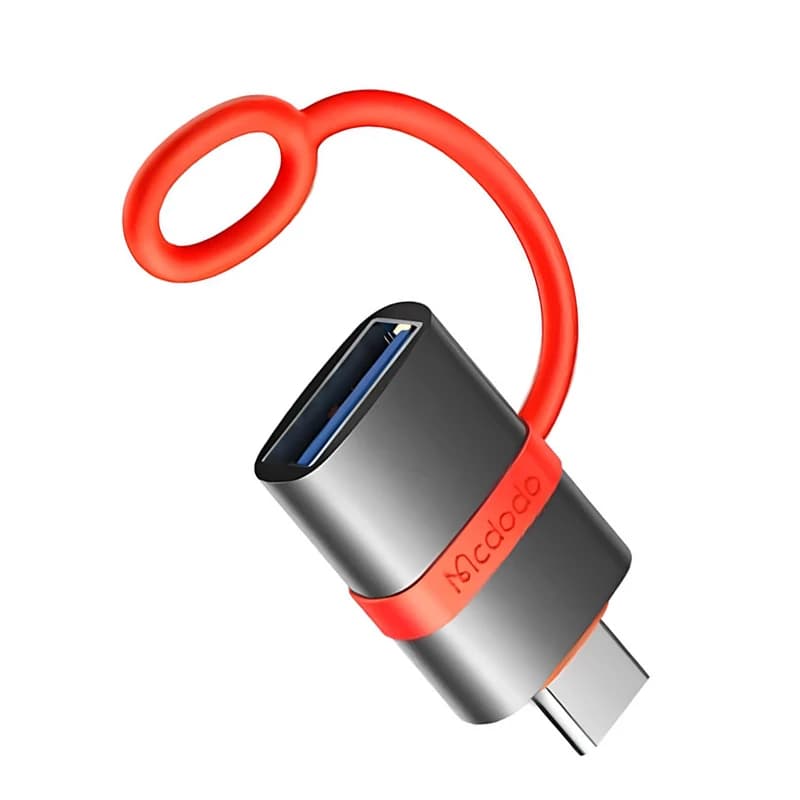 مبدل USB-A به USB-C مک دودو مدل OT-381 — تصویر ۷