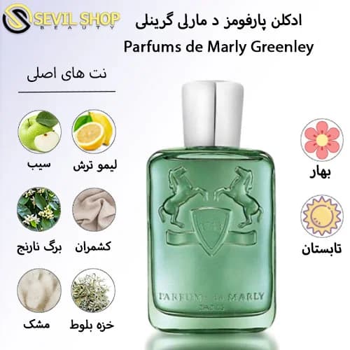 ادکلن د مارلی گرینلی PARFUMS de MARLY Greenley — تصویر ۲