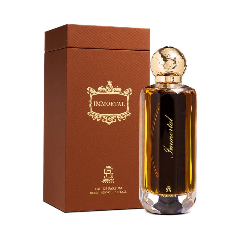 ادکلن اورورا سنتس ایمورتال-ادکلن Aurora Scents Immortal Men — تصویر ۲