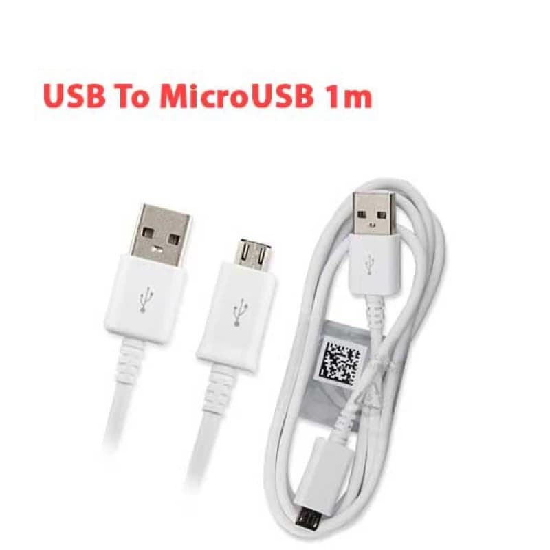 کابل اصلی میکرو یو اس بی سامسونگ Samsung Micro USB 1m — تصویر ۲