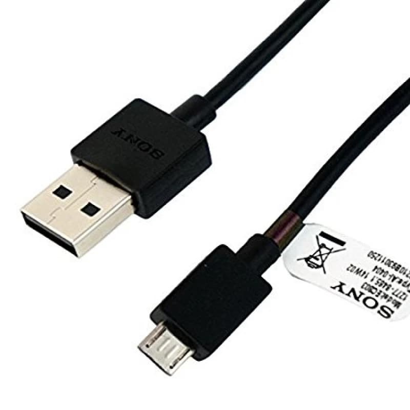 کابل شارژ اصلی سونی Sony UCB11 micro USB Cable — تصویر ۳